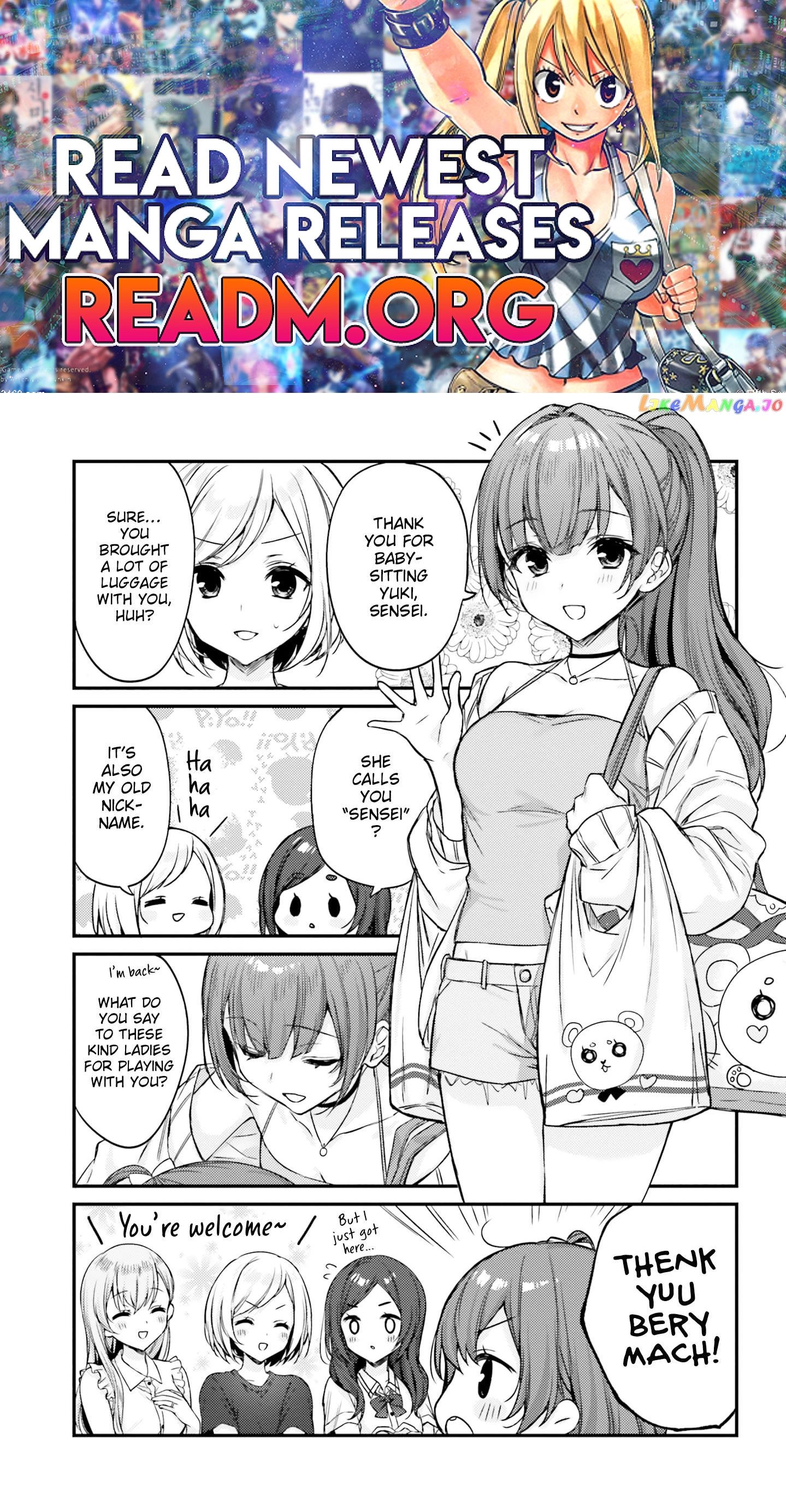 Kinjo no Nanako-san Chapter 21 1